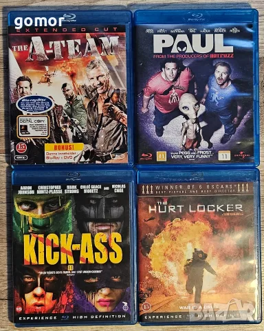 Blu Ray disc филми, снимка 10 - Blu-Ray филми - 55316036