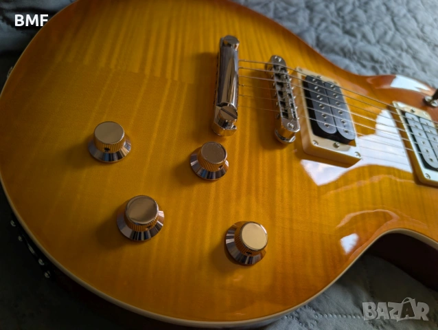 Висок клас нова custom китара Les Paul - Dimarzio, Gotoh, Schaller, снимка 4 - Китари - 54443973