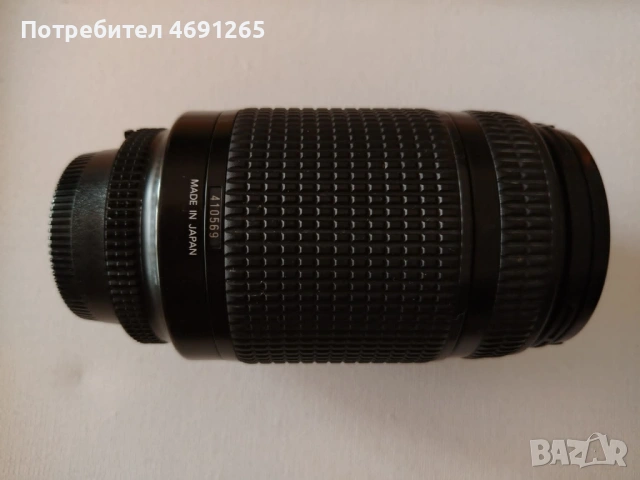 AF NIKKOR 70-300 F 4-5.6 D ED, снимка 3 - Обективи и филтри - 54400783