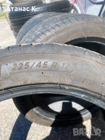 225 45 17 Michelin Primacy4 DOT0722, снимка 4 - Гуми и джанти - 54595775