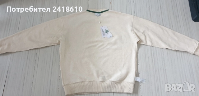 Lacoste Loose Fit Cotton Mens Size 4 - M НОВО! ОРИГИНАЛ! Мъжка Блуза!, снимка 16 - Блузи - 54886834