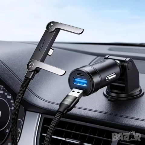 USB Type-C кабел за данни и зареждане, снимка 5 - USB кабели - 54139937