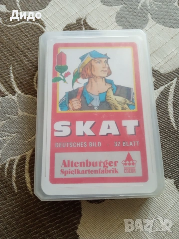 Карти за игра Skat Cards ASS Altenburger German, снимка 5 - Карти за игра - 45838138