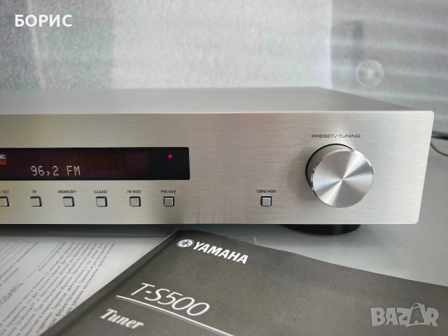 YAMAHA T-S500 NATURAL SOUND TUNER, снимка 2 - Радиокасетофони, транзистори - 54588601
