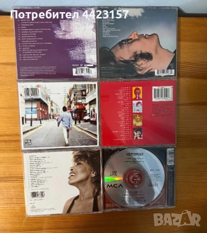 Колекция Рок дискове - 6 броя, снимка 2 - CD дискове - 53965112