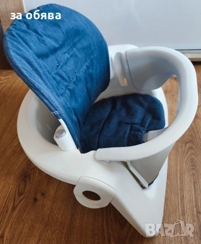 Столче за хранене Stokke Steps + седалка,възглавнички и колан, снимка 14 - Столчета за хранене - 52077601