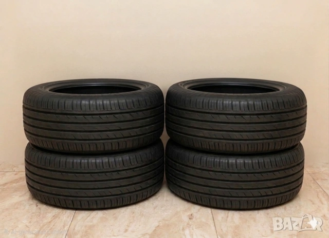 Почти НОВИ летни гуми 205/50 R17 – на под 2000 км!