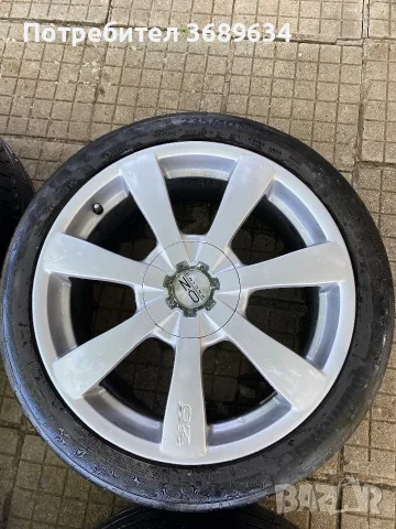 Джанти Oz Racing 5x112 18, снимка 5 - Гуми и джанти - 55522405