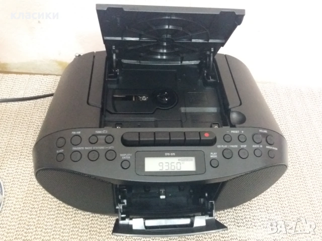 Радиокасетофон сд SONY. , снимка 7 - Радиокасетофони, транзистори - 54240071