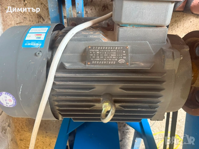 Линия за производство на пелети 11 kW – преса, дробилка, шнек + резервни части, снимка 13 - Други машини и части - 55175535