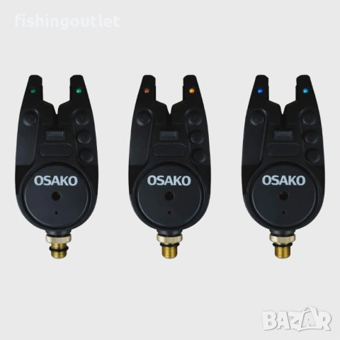 Сигнализатори OSAKO Prologiк C-SERIES 200мт обхват , с фенер за палатка ( 3+1 и 4+1 ), снимка 7 - Такъми - 53998552
