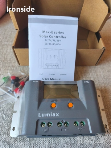 Соларен контролер Lumiax 30A PWM