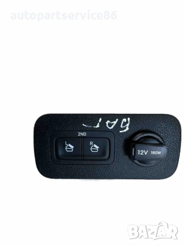 Превключвател за регулиране на облегалката на седалката за Hyundai Santa Fe 2.2 CRDi (2020) 85745-S1