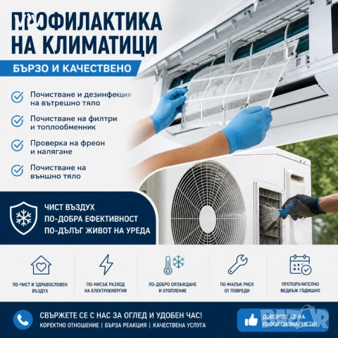 Профилактика на климатици
