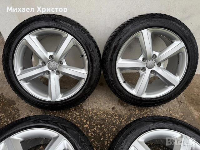 Джанти 20” 5х130 Audi Q7, снимка 3 - Гуми и джанти - 54019941
