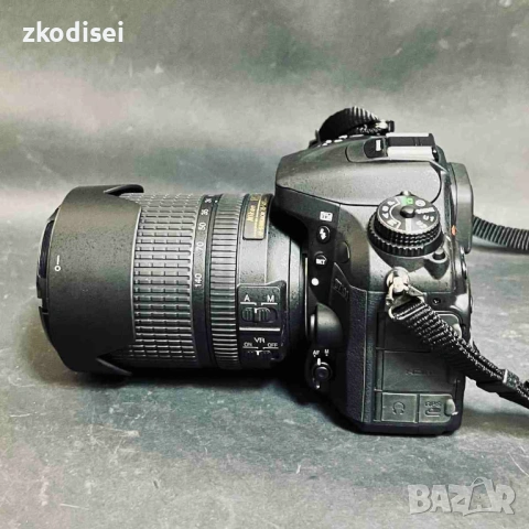 Фотоапарат NIKON D7100+NIKON 18-140mm VR, снимка 7 - Фотоапарати - 54881308