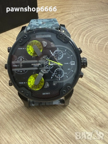 Мъжки часовник Diesel Mr Daddy 2.0 DZ7311, снимка 13 - Мъжки - 54829001
