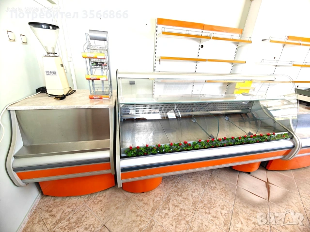 Оборудване за магазин хладилни витрини и фризери, снимка 3 - Витрини - 55162374