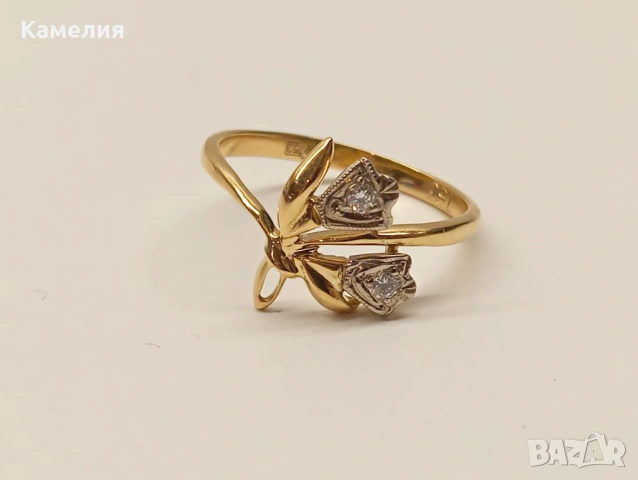 Руско злато , снимка 3 - Пръстени - 53976855
