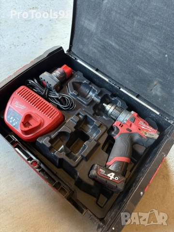 Milwaukee Fuel M12 безчетков винтоверт, снимка 2 - Винтоверти - 55427536