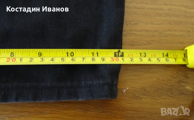 Нови Campus дънкови къси панталони бермуди, снимка 16 - Панталони - 54530972