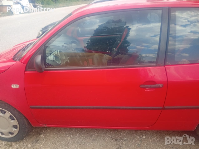 Предна лява врата за Volkswagen Lupo , снимка 2 - Части - 55074700