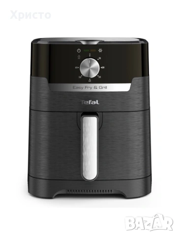 Уред за готвене с горещ въздух Tefal Easy Fry & Grill EY501815, 1400W, капацитет 4.2L, снимка 5 - Фритюрници - 54787751
