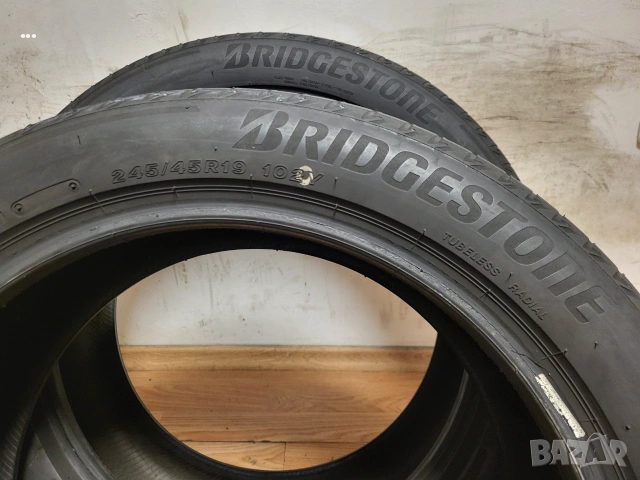 245/45/19 Bridgestone / летни гуми, снимка 6 - Гуми и джанти - 55074500