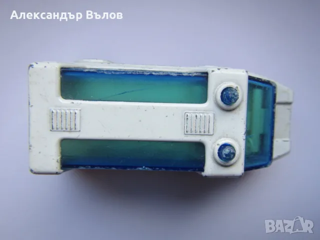 Стара Количка Strecha Fletcha #46 Lesney Matchbox Superfast, снимка 7 - Колекции - 55650256