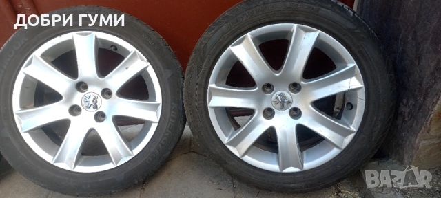  4х108 ДЖАНТИ 16 ПЕЖО, СИТРОЕН , снимка 3 - Гуми и джанти - 52636186