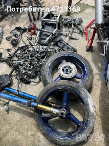 Suzuki gsxr 750 i srad на части 