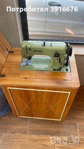 Шевна машина BERNINA