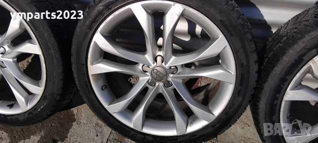 Speedline 20" 5x112 оригинални Audi et 45, снимка 8 - Гуми и джанти - 54598498