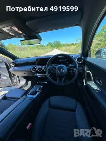 Mercedes-Benz A180d AMG Line 2019 | Автоматик | Дизел | 117 000 км | €13 500, снимка 7 - Автомобили и джипове - 55671439