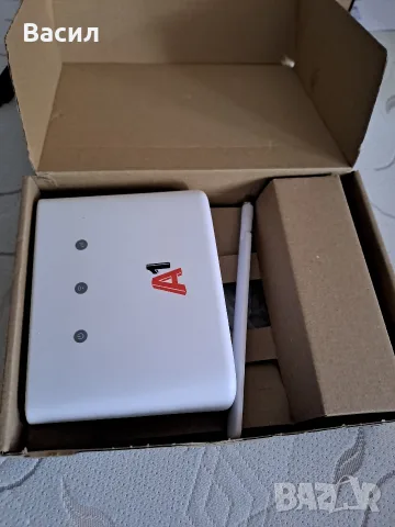 2 Бр. WI-FI 4G Мобилен Рутер със SIM CART, снимка 3 - Рутери - 55420056