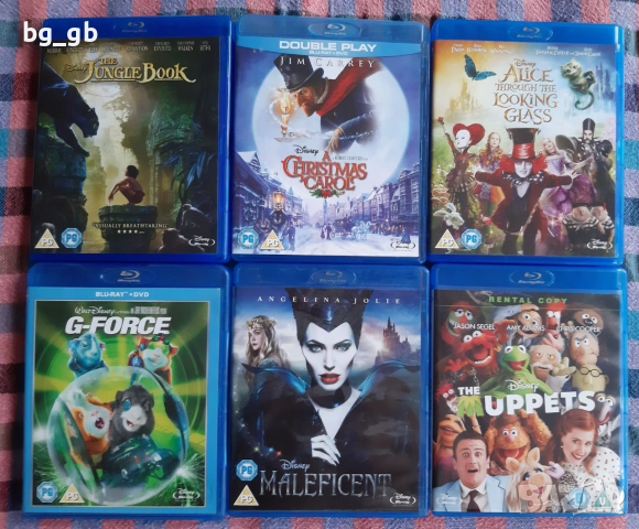 Disney и други анимации Blu-Ray филми, снимка 2 - Blu-Ray филми - 55058654