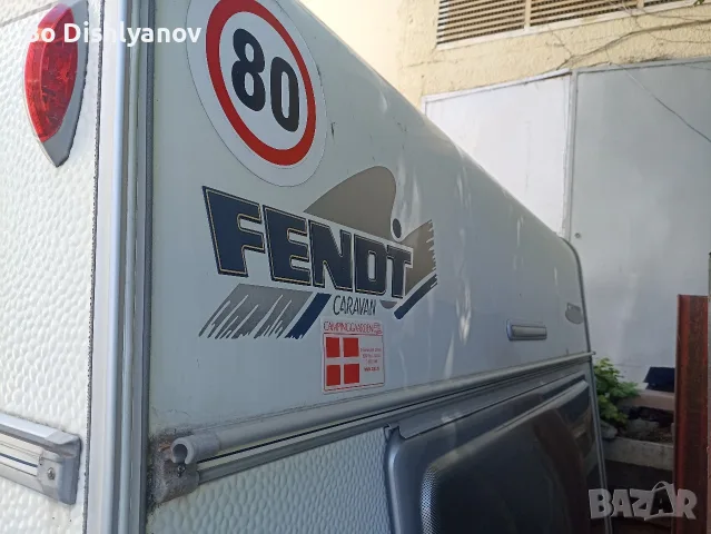 fendt  каравана , снимка 12 - Каравани и кемпери - 55420566