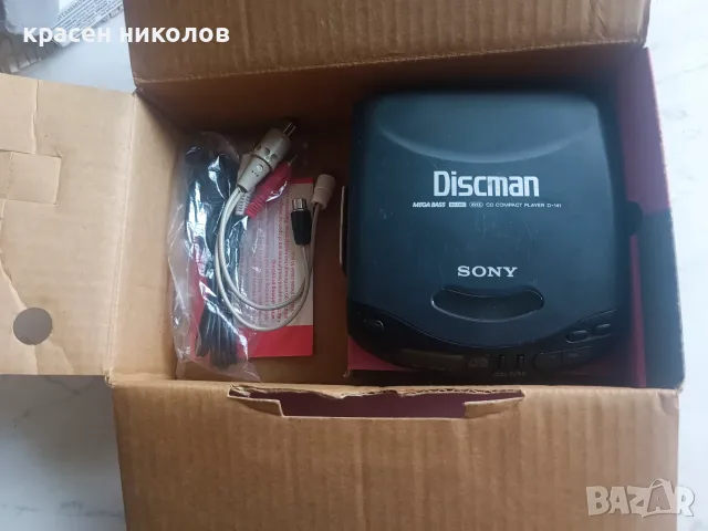 Sony Discman D-141, снимка 5 - MP3 и MP4 плеъри - 55447949