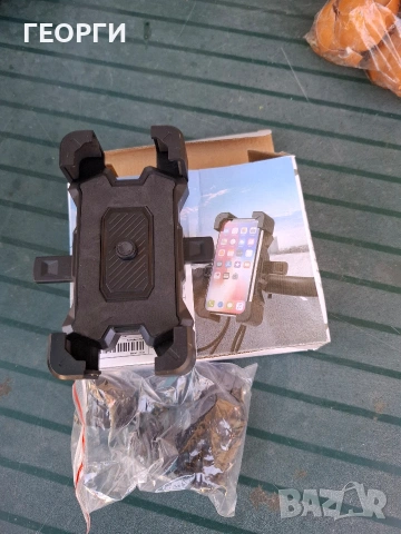 продавам три велопоставки за телефон, снимка 5 - Аксесоари за велосипеди - 54343214