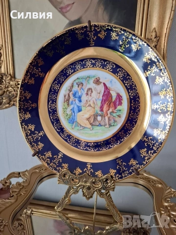 Декоративна чиния , снимка 3 - Декорация за дома - 54663352