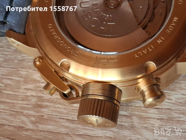 U-Boat 50mm, снимка 6 - Мъжки - 54796792