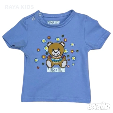 Бебешки тениски от 3 до 24 месеца!, снимка 2 - Бебешки блузки - 54224378