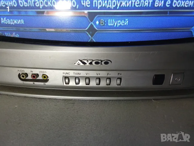 Tелевизор Ayco,14 инча , снимка 2 - Телевизори - 55466228