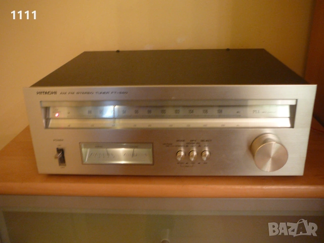 HITACHI FT-340, снимка 4 - Ресийвъри, усилватели, смесителни пултове - 54938888