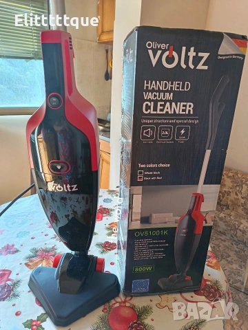 Ръчна вертикална прахосмукачка Voltz 800W, снимка 3 - Прахосмукачки - 54991188