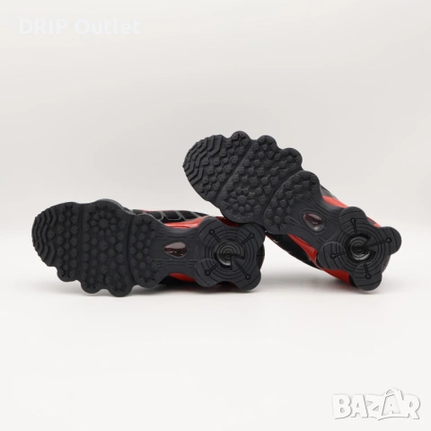 !НОВИ! Nike Shox TL | Black/Red | + КУТИЯ, снимка 8 - Маратонки - 54574486