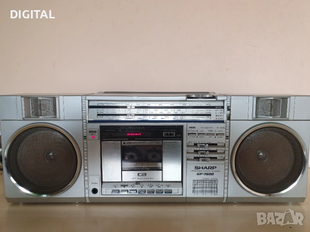 Касетофон SHARP GF-7500