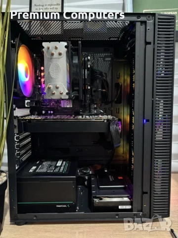 Геймърски компютър Intel i5 10400F/GTX1070Ti/16 Ram/256 ssd/3TB HDD/700W + Подарък, снимка 2 - Геймърски - 55078247