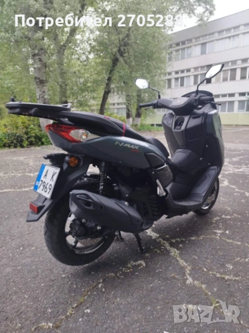 Yamaha Nmax 155 куб., снимка 10 - Мотоциклети и мототехника - 54605218