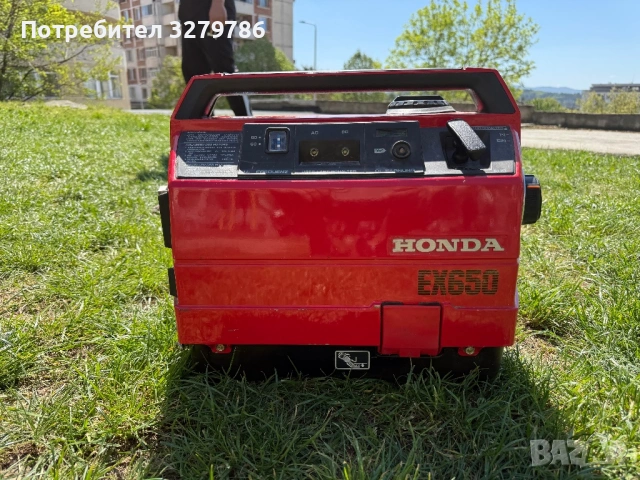 Генератор Honda, снимка 4 - Генератори - 54318838